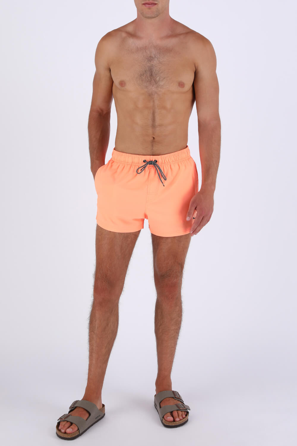 תמונת כל הלוק של Swin Shorts in Orange